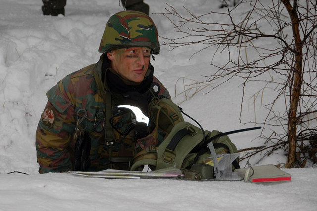 Průzkumník 12e de Ligne Prince Leopold z belgického Spa v jihočeských Boleticích
