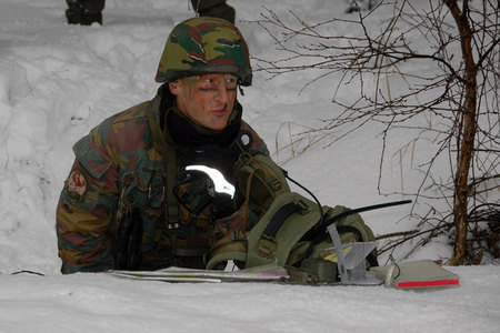 Průzkumník 12e de Ligne Prince Leopold z belgického Spa v jihočeských Boleticích