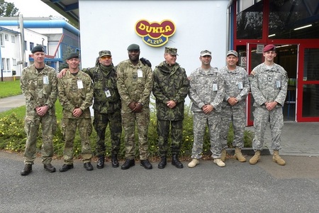 Pohár náčelníka generálního štábu opět vyhráli záložáci z Pardubic