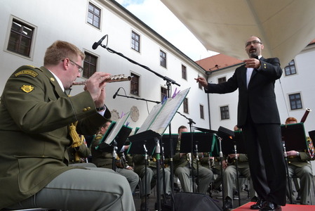 Turné k mezinárodnímu Dni rodin zahájili hudebníci koncertem v Brně