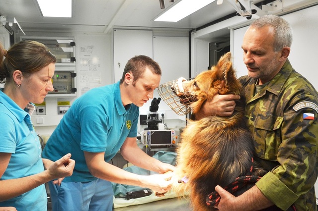 Operačnímu zákroku předchází příprava