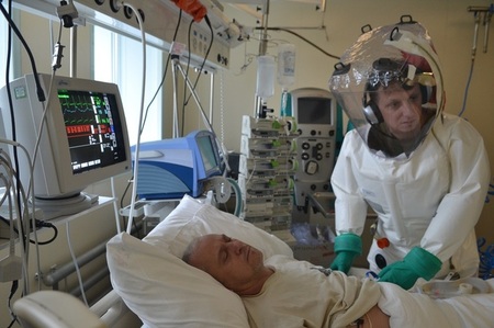 Fiktivní virus Ebola prověřil připravenost Centra biologické ochrany v Těchoníně