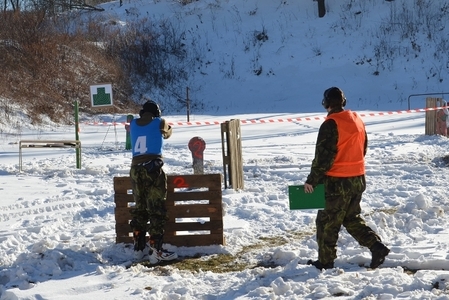 Střelba na padací terče