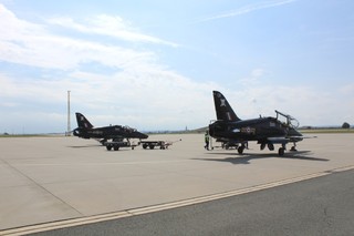Dvojice letounů Hawk T1