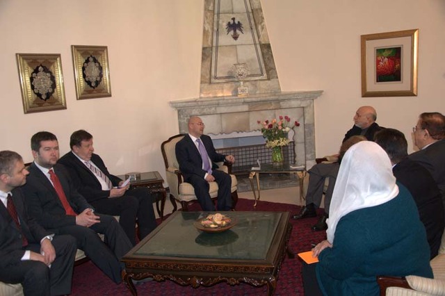 Minister Martin Bartak in Afghanistan 4