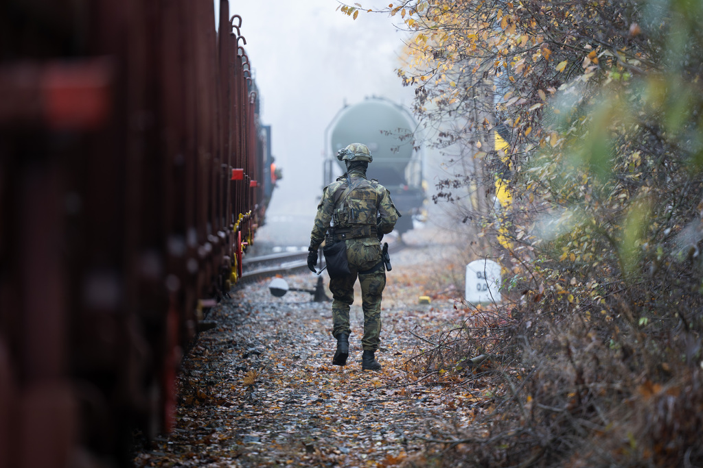 Cvičení HRADBA 2025