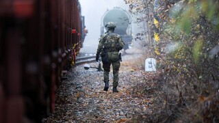 Ilustrační obrázek ke článkuHradba 2025: Záložáci stavěli mostní provizorium, zasahovali i proti „sabotérům“