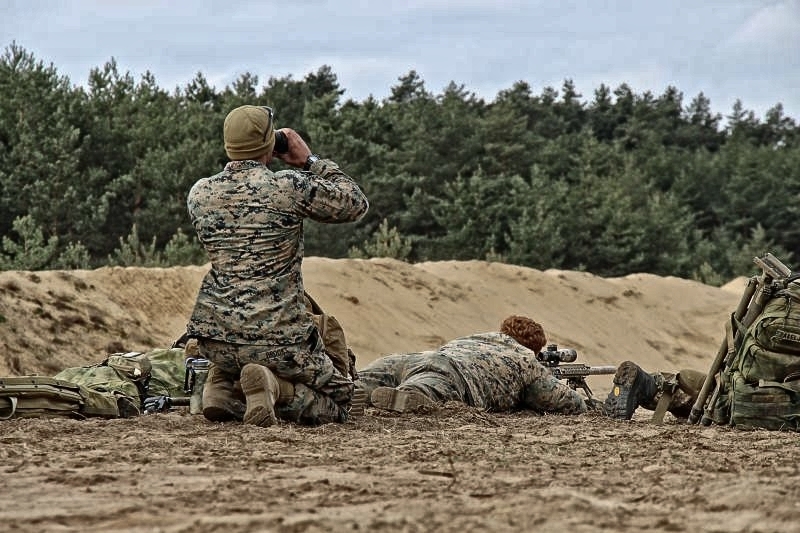 A sniper and his lookout