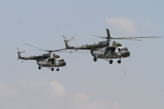 Dvojice Mi-171Š