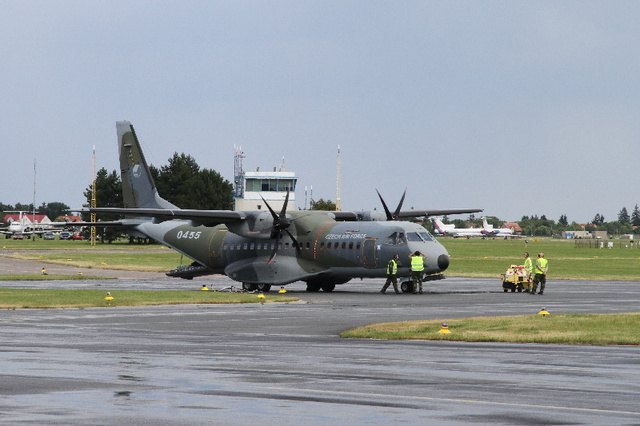  Letoun CASA C-295M 