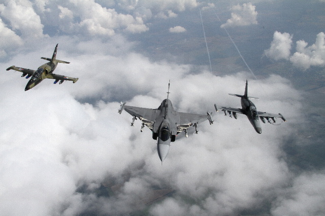   Letouny L 39 Albatros, Jas 39 Gripen, L 159 Alca