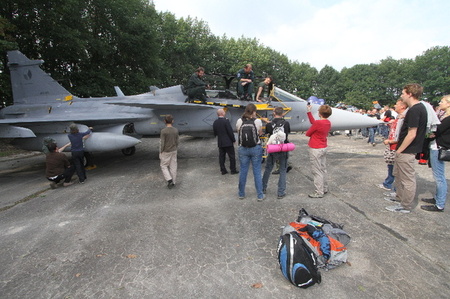 Na Dnech NATO v Ostravě si armáda vysloužila uznání 