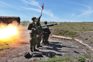  Tobruq Arrows 2026, raketový komplet RBS-70NG