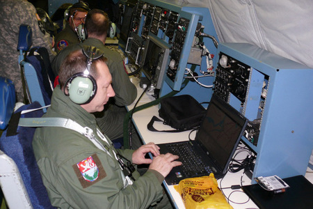 Czech military observation flight representative