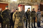 Generál Petr Pavel hovoří k účastníkům soutěže