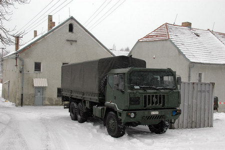 Také statek Otice obsadili belgičtí vojáci, kteří zde našli velmi dobré zázemí