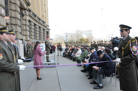 V Dejvicích se odehrál velký svátek vojenských hudeb
