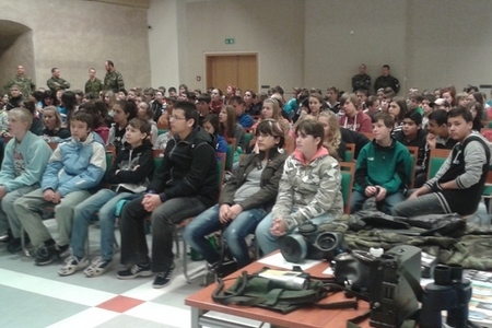 I přes povodňový stav Litoměřice velmi vítají Týden s armádou 