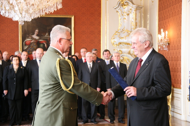 Velitel Velitelství výcviku-Vojenské akademie Vyškov Ján Kožiak