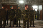 Generál Pavel pozdravil přítomné