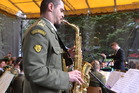 Nadpraporčík Vladimír Pašek a v jeho podání melodie „Tenkrát na západě“