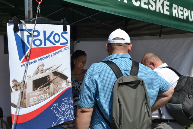 O stánek POKOS byl zájem