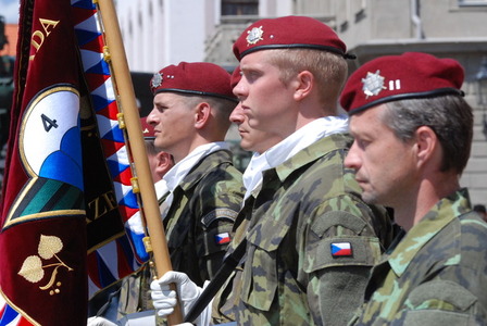 Čtvrté brigádě už je dvacet let