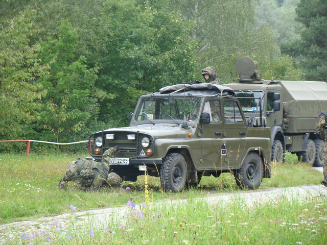 Patrolování strážních čet