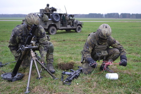 Výsadkáři z Chrudimi jsou připraveni pro Síly rychlé reakce NATO