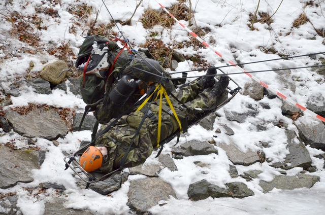 Z minulých ročníků závodu Winter Survival 
