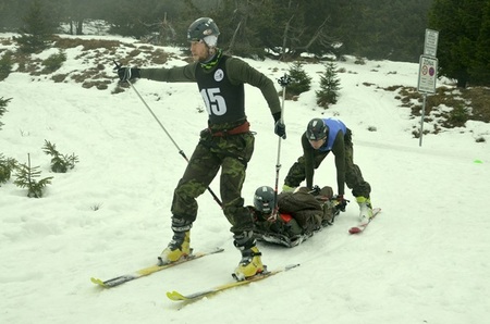 Winter Survival 2016: Potřetí v řadě zvítězili vojáci z hranické brigády