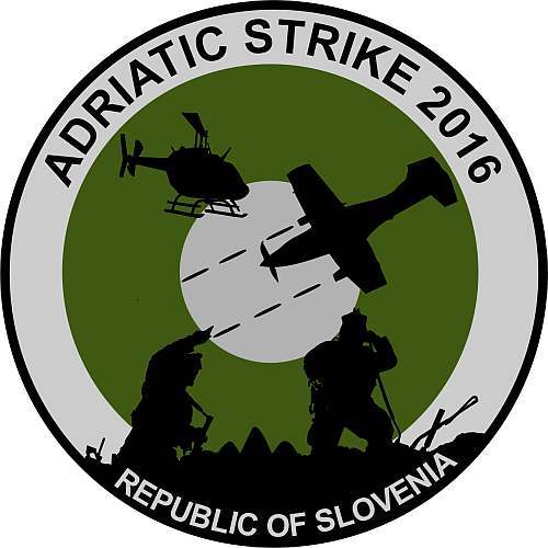 Znak cvičení Adriatic Strike