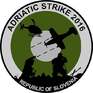 Znak cvičení Adriatic Strike