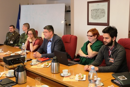 První workshop k přípravě takticko-metodického cvičení právní služby Armády České republiky „JUS IN BELLO 2018“.