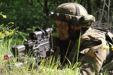 V Německu právě vrcholí půlroční příprava mezinárodních jednotek pro nasazení v Litvě 