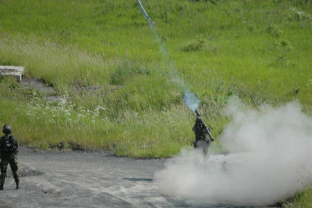 Střelec S-2 odpálil raketu
