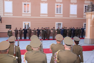 The Visegrad Four Chiefs of Defence meeting opening ceremony