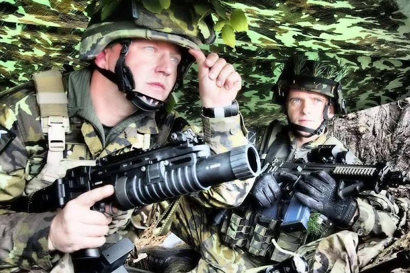 Při cvičení Lampart 2017 veleli čeští vojáci polským bojovým vozidlům