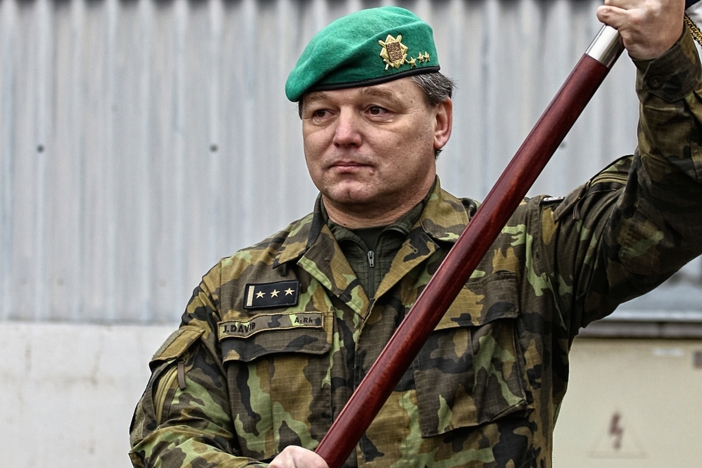 Nový velitel 7. mechanizované brigády plukovník gšt. Ing. Jiří David