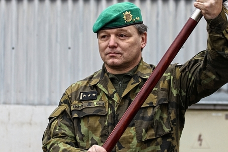 Nový velitel 7. mechanizované brigády plukovník gšt. Ing. Jiří David