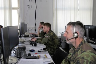  Operátor přijímá zprávu z nadřízeného prvku