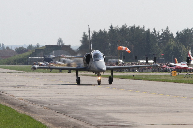 Podzvukový bitevníky L-159 Alca