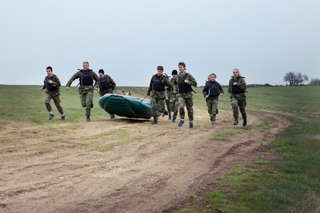 Středoškoláci na studijní stáži