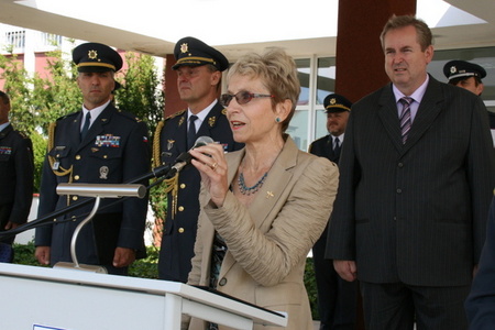 Dcera generálporučíka Františka Fajtla -Jitka Režná