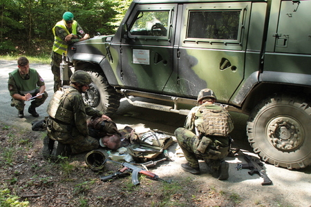 Cvičení Sahel připravilo vojáky na téměř reálné podmínky v africkém Mali