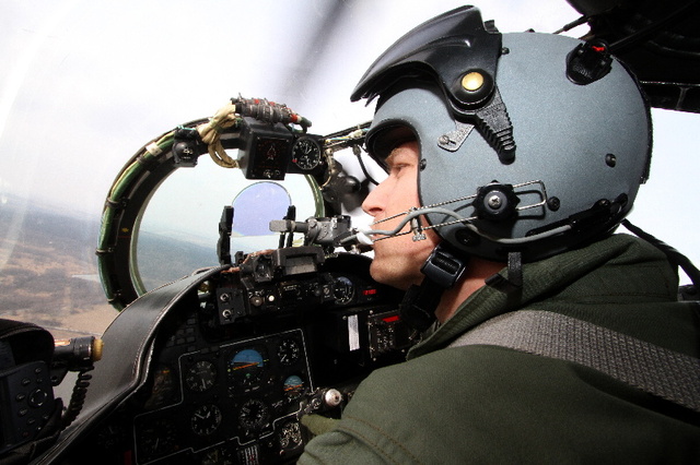  Pilot vrtulníku Mi-24V