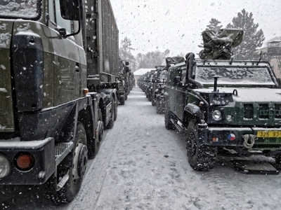 Přesun na cvičení Training Bridge byl zahájen