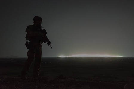 Daniel Hlaváč, výsadkář 4. brigády, byl oceněn za fotografie z Afghánistánu