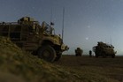  Čeští výsadkáří využívají v Afghánistánu americká obrněná vozidla MRAP