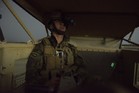 Přesun obrněným vozidlem MRAP